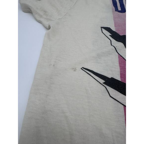 Vintage 1988 David Lee Roth Skyscraper World Tour Shirt Size: OSFA - Picture 13 of 16